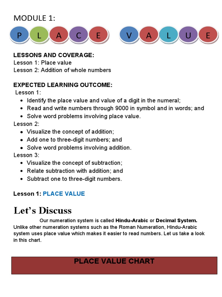 Teaching Math in Elementary Grade Module PDF Area Line (Geometry)