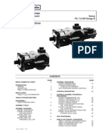 Axial Piston Pumps: Variable Displacement Worldcup Series P6, 7 & 8W Design B