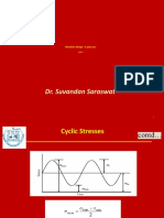 Dr. Suvandan Saraswat: Machine Design - 1