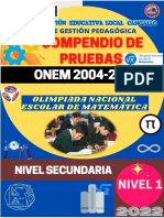 Compendio 2004 2021 Onem Nivel 1