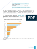 Reporte de Lectura - Estrategias de Marketing Digital en Empresas Occidentales Vs Asiáticas