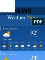 SF Weather Forecast