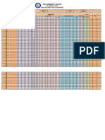 Input Data Sheet For E-Class Record: Opol Community College