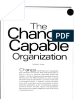 The Change-Capable Organization
