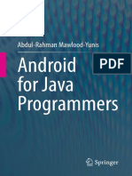 Android For Java Programmers