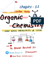 Organic Chemistry Class 11 Notes by Bharat Panchal