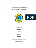 PDF Makalah Konsep Dasar Keperawatan I DL