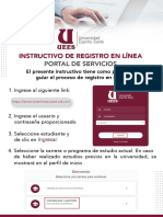 Instructivo de Registro en Línea