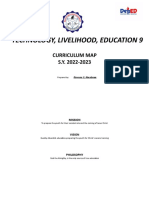 Technology, Livelihood, Education curriculum map