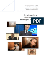 Abordagem ética DFTV UnB