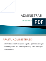 Administrasi