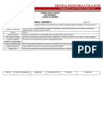 Junior High School Home Economics Curriculum Map