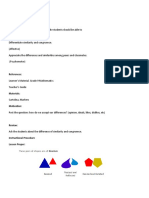  Similarity and Congruence