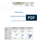 PG - Ssoma.09 Programa Protección Covid 19 Rajo Inca - Ómicron