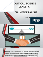 Federalism