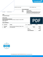 Bukti Pembelian (Receipt) : Putu Cantika Manik Rinjani