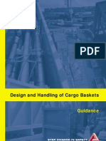 15 - Design and Handling of Cargo Baskets