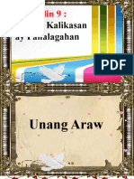 Filipino Unit4 Aralin 9