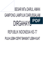 DIRGAHAYU