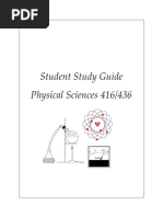 Physical Science Notes-1