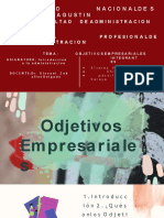 Objetivo Empresarial