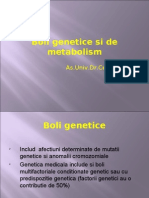 Curs Nov 2009-Boli Genetice Si de Metabolism