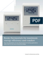 Room Thermostats For Maximum Energy Efficiency and Comfort