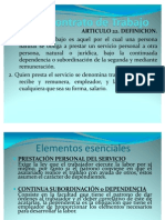 Diapositivas Contrato de Trabajo.
