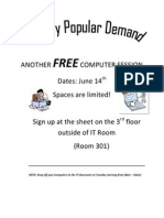 Another Free Computer Session
