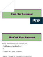 Cash Flow Statement