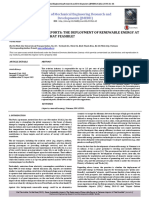 Green Sustainable Airports The Deployment of Renew