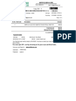 Copy Bill: 4: Pay Mode Bill Amount Bill No Bill Date 05/10/2021 07:55011447 900.00 Credit / Debit Card