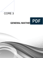 FINAL CORE 3 - General Mathematics