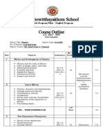 Physics Program Overview