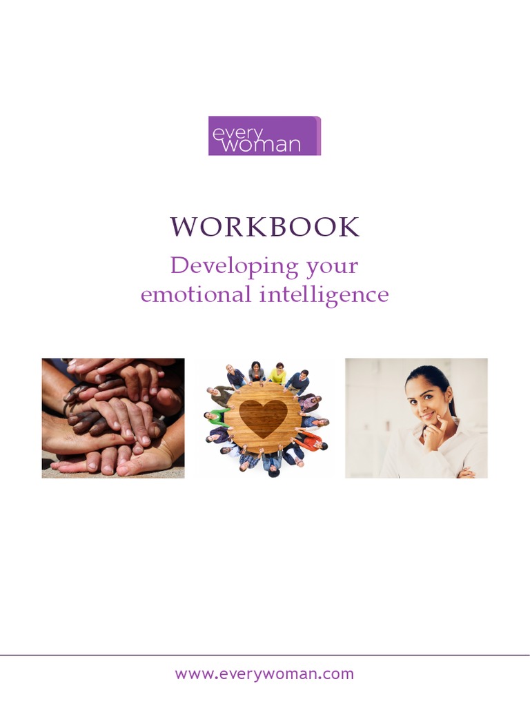 Developing Your Emotional Intelligence Workbook | PDF | Emotional ...