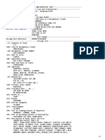 Import Forklift LC Issued