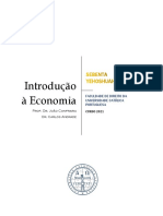 Introdução à Economia: Fatores de Produção, Custo de Oportunidade e Fronteira de Possibilidades