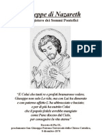 San Giuseppe nel Magistero dei Sommi Pontefici - Stampa 4,1 - 2,3