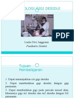 Morfologi Gigi Desidui Hehehe Abcdpdf PDF to Ppt