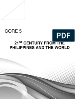 FINAL CORE 5 - 21st Century From The Phil. and World