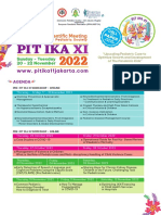 PIT IKA XI Jakarta 2022 Flyer