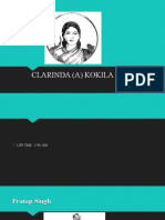 Clarinda (A) Kokila