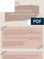 Beriman Kepada Kitab Kitab Allah XI IPS-5 Kel.1