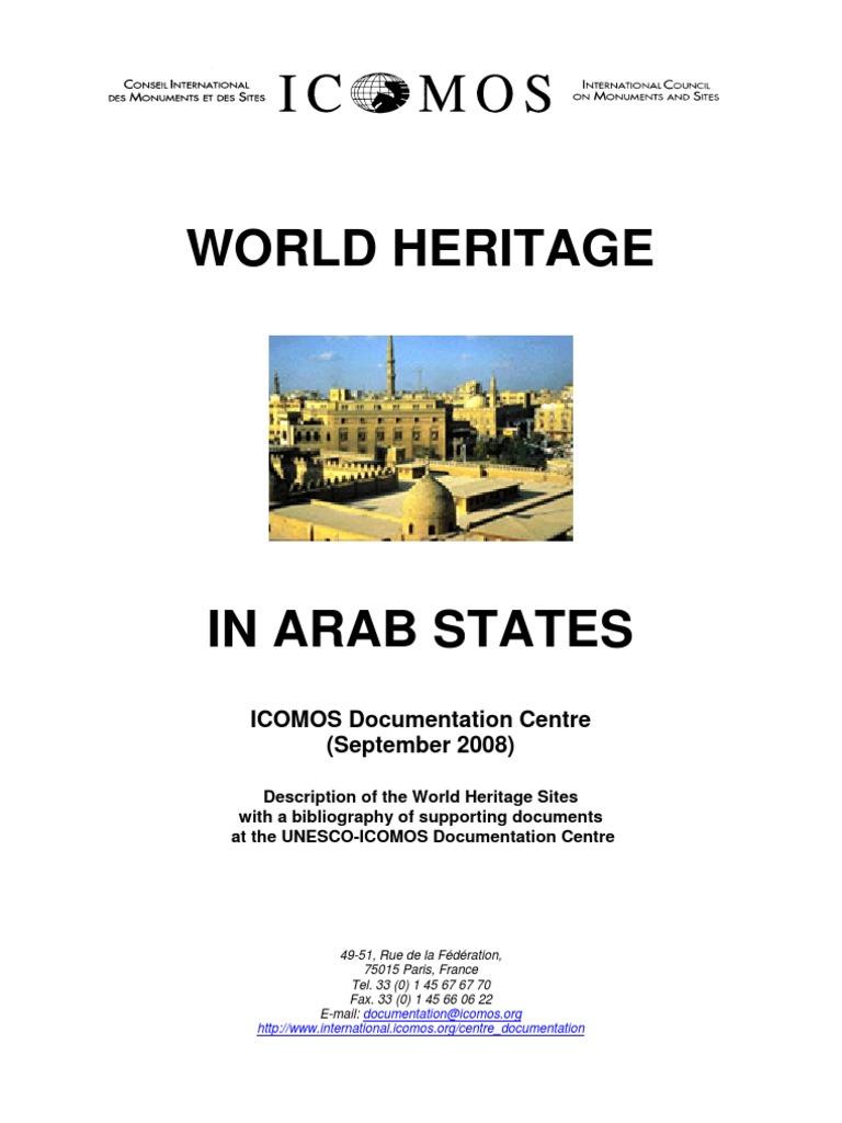 World Heritage In Arab States Pdf Thebes Archeologie
