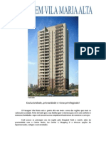 Paisagem Vila Maria Alta - 71m²