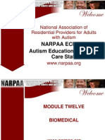 NARPAA E-Class Module 12 - Biomedical