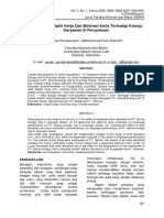 Jurnal Disiplin Kerja Dan Morivasi Kerja Terhadap Kinerja Karyawan