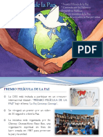 Iniciativas Del Día Mundial de La Paz de La OISS PowerPoint