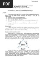 SPM Unit 1 Notes