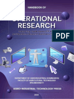 Handbook of Lecture and Response in Operational Research
